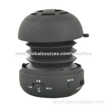 Best Selling Portable Hamburger Mini Speaker with Siri and Bluetooth Function